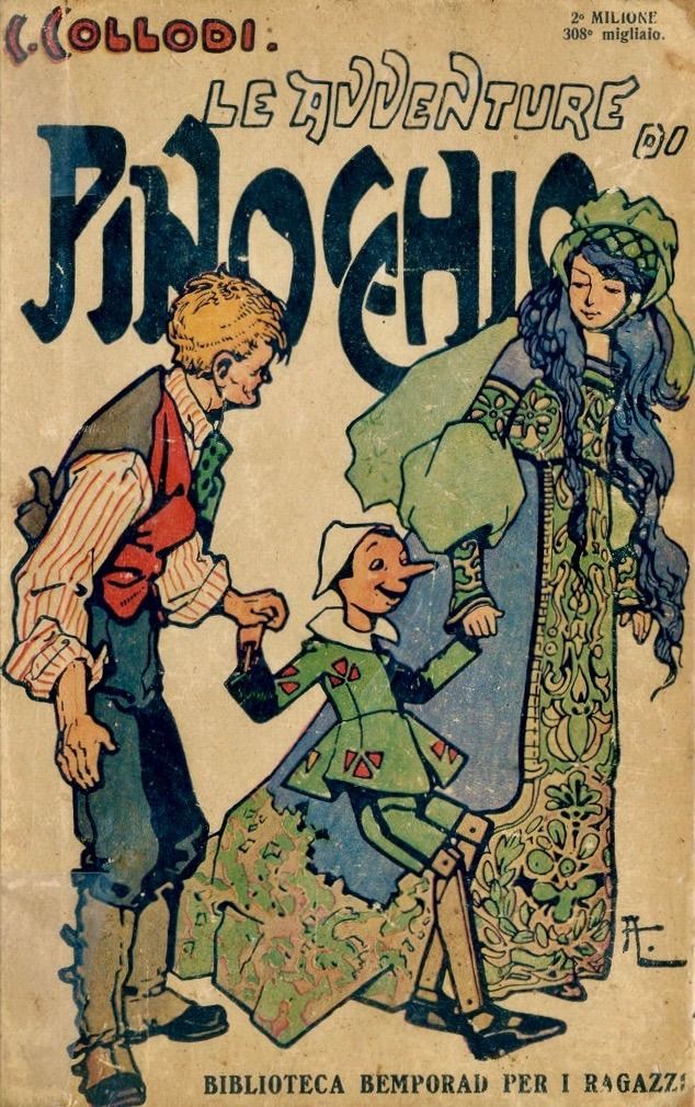 Pinocchio: A Timeless Tale of Growth, Morality, and Redemption