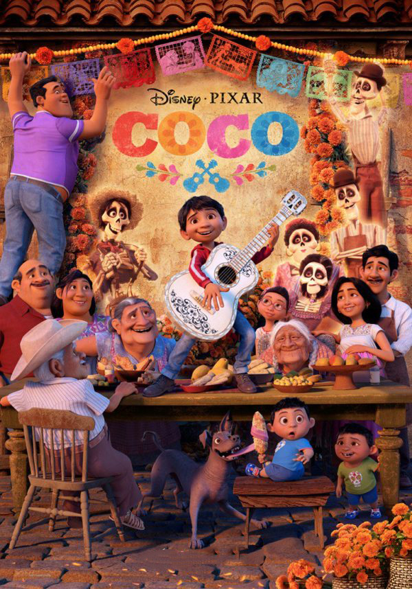 Coco: A Celebration of Mexican Culture and Tradition Through Animation