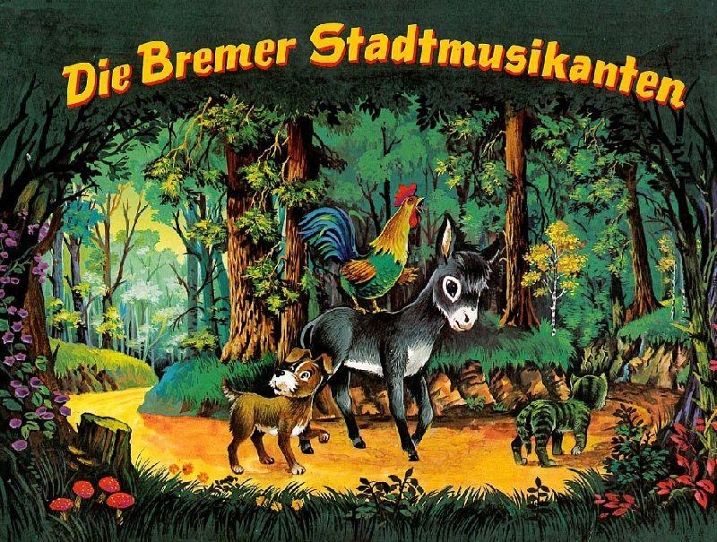 Die Bremer Stadtmusikanten: A Timeless Tale of Friendship and Adventure