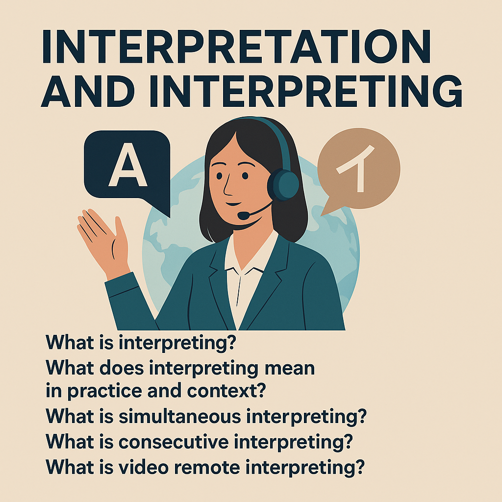 Interpretation and Interpreting Services: A Complete Guide