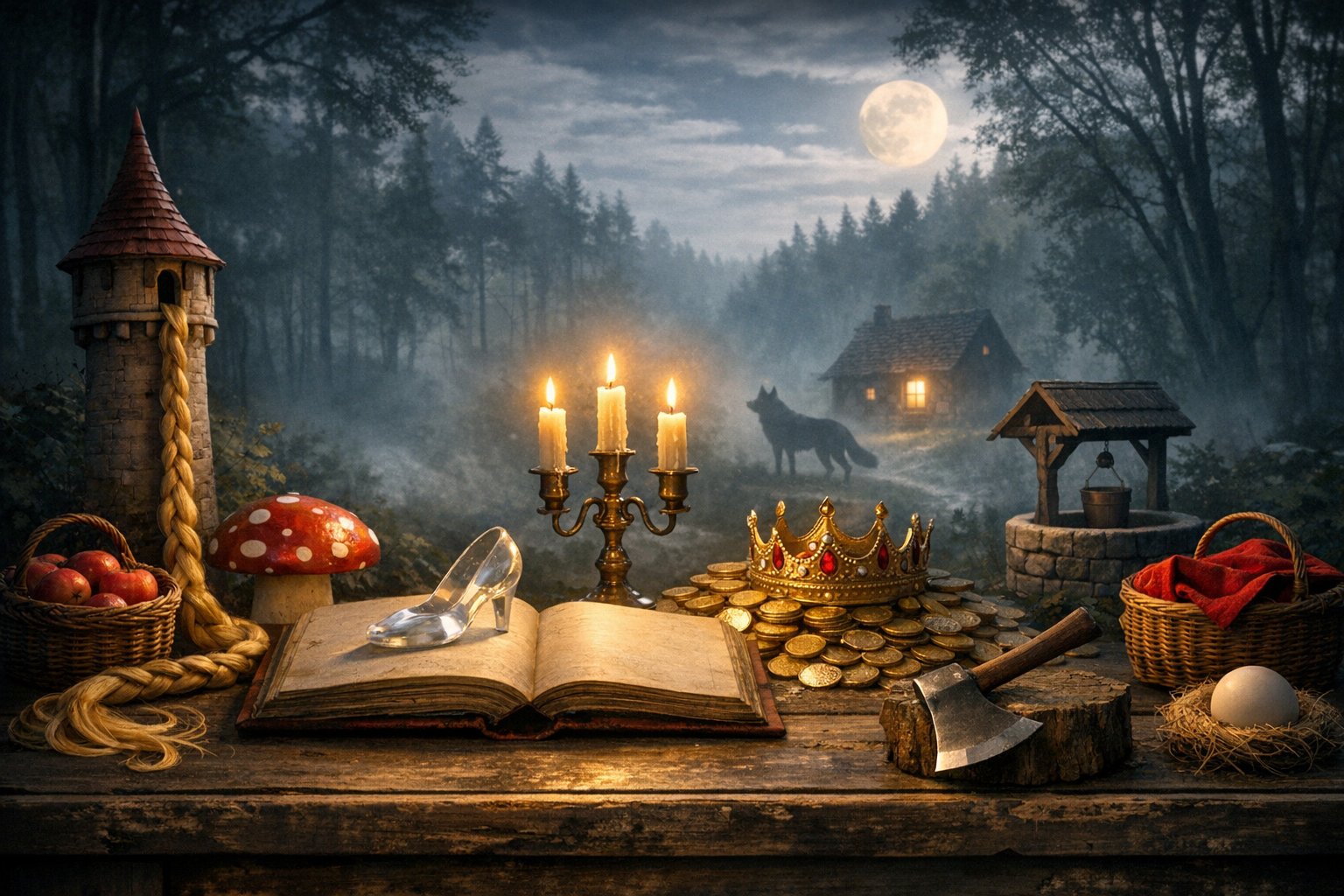 The Importance of Fairy Tales: Exploring Classic German Stories for Kids